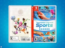 Nintendo Switch Sports COVER ART: Replacement Insert / Case for Nintendo Switch