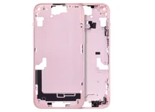 Mid-Frame Housing With Power And Volume Button Compatible For iPhone 15 Plus