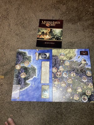 Middle+Earth+Quest+by+Fantasy+Flight+Games+Staff+%282009%2C+Game