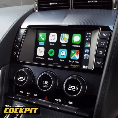 Jaguar F-Type X152 (Harman) Apple Carplay & Android Auto Upgrade Kit