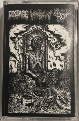 Disease / Hacksaw / Melting Rot – Horrendous Mess Of Molten Flesh