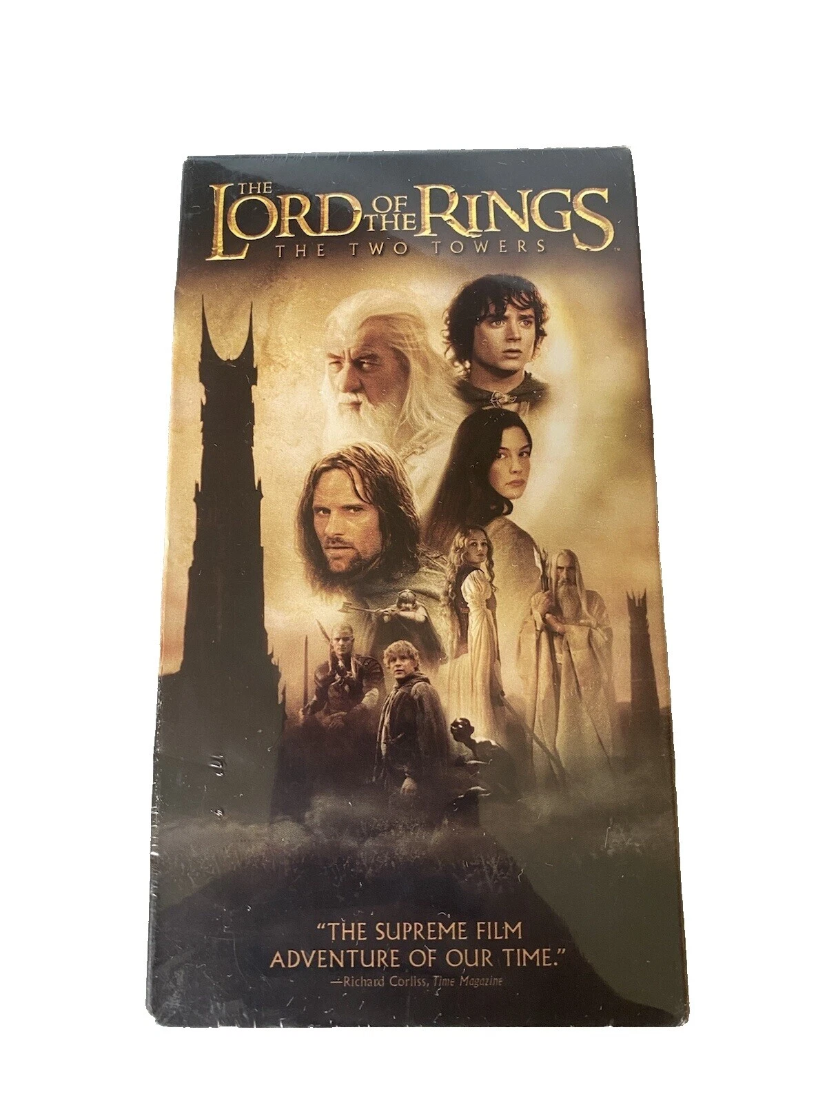 El Señor de los Anillos Box Set cintas VHS