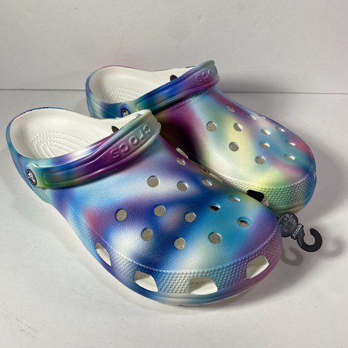 Crocs Mens Classic Solarized Clogs Slip On Sandals Size 13 *NEW With Tags*