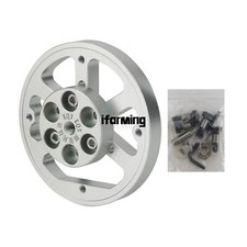 Stainless Steel Equatorial Mount Base Adapter EQ3 EQ5 Tripod Connection Kit