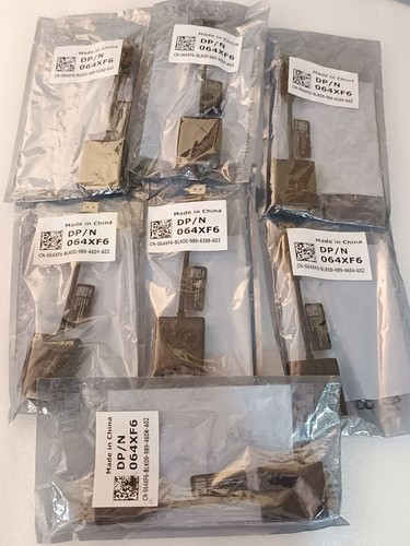 LOT OF 7 DELL DANARBC084 DP/N064XF6 DISPLAY PORT TO DVI (SINGLE-LINK) - Picture 2 of 6