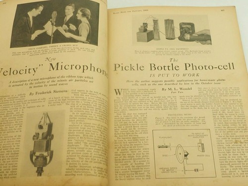 Radio News Magazine Vol. XIV Number 7, January 1933 - Picture 7 of 10