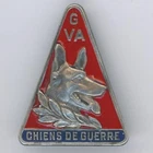 GVA War Dogs to FFA Drago Hazel Badge