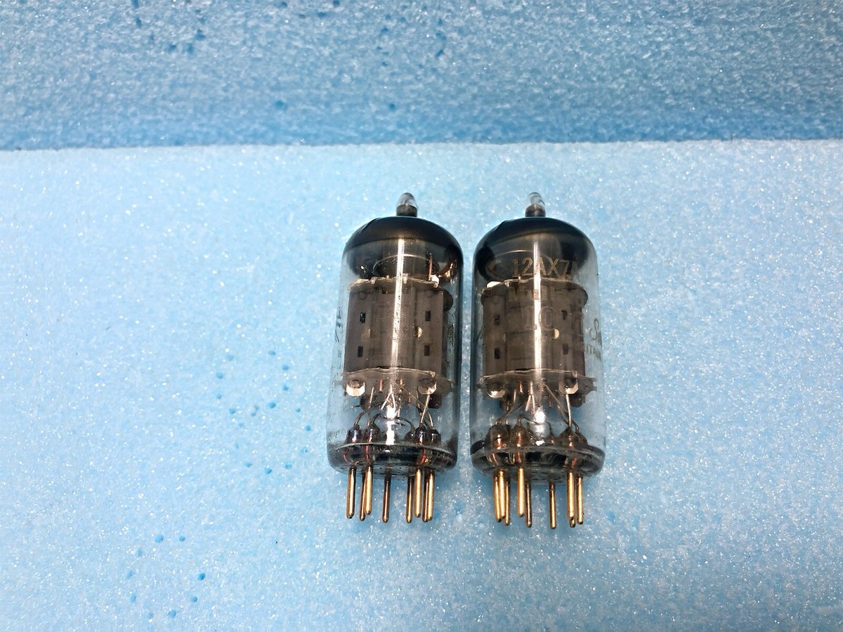 Mullard 10M ECC83/12AX7 Gold Pins Tested Strong Excellent