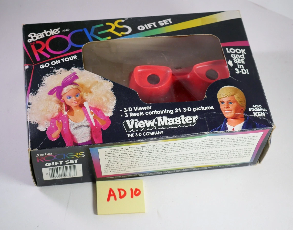 View master best sale barbie