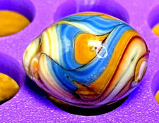 DAS/JABO/WV AMAZING COLORS ERROR SWIRLS OXBLOOD SHOOTER .68" 10B/49