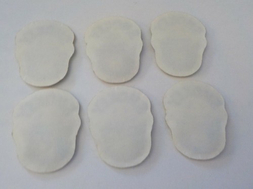 6 Vintage Smoky Bear Patches Small - Picture 3 of 3