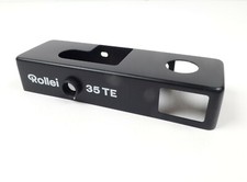 Rollei 35TE 35mm Camera Black Top Cover for Parts