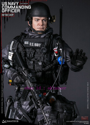 Perfect Damtoys 1/6 Dam78050 Us Navy Commanding Officer Action
