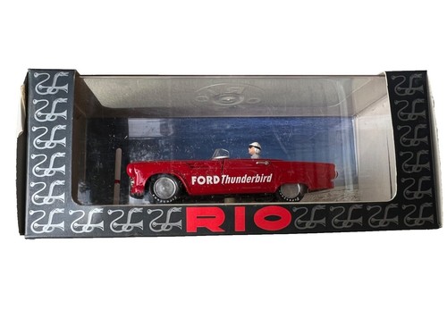 1:43 Rio Volkswagen - 1200 De Luxe 1953 Rio4195 Diecast Model | eBay