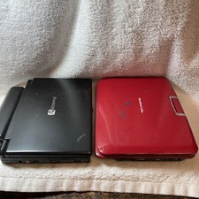 2 DVD Portable Player / untested For Parts Only 