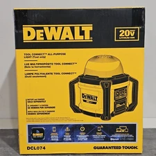 DeWALT DCL074 20V MAX Tool Connect All-Purpose Cordless Work Light (Bare Tool)