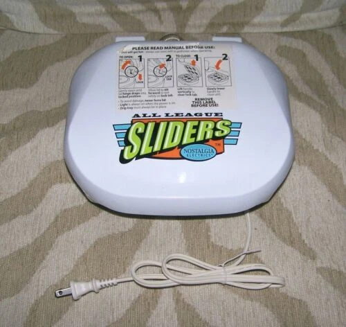 Parrillas y planchas Nostalgia Blanco