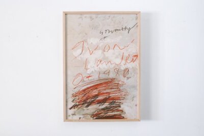 印刷物 Cy Twombly - Poster project (1980) Cy Twombly POSTER PROJECT (1980) Limited Edition of 1,000