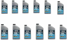 Drag Specialties 12qt Synthetic Base Case 20W50 Universal Motorcycle Engine Oil