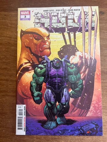 Hulk  3 Marvel Comics 1st Cameo of Titan Donny Cates Ryan Ottley 2022
