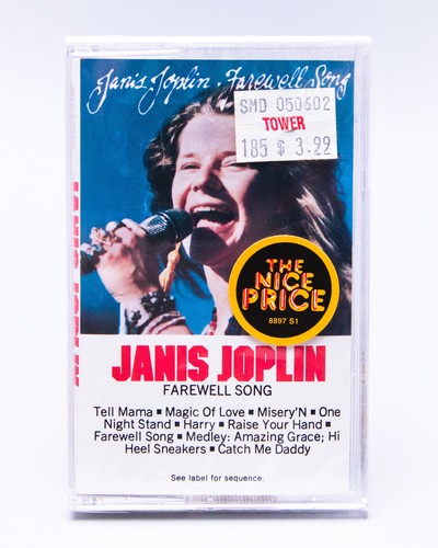 Janis Joplin FAREWELL SONG Audio Cassette Tape | Brand New / Sealed | PCT 37569 - Imagen 2 de 12