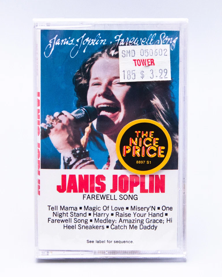 Janis Joplin FAREWELL SONG Audio Cassette Tape | Brand New / Sealed | PCT 37569 - Image 2 of 4