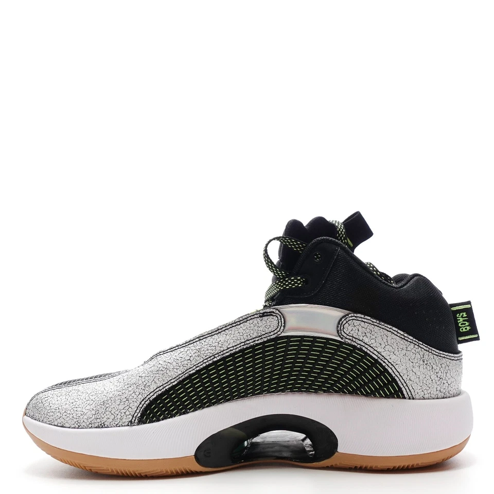 Nike Air Jordan XXXV SP-Z 35 Bayou Niños Blanco Verde Zion DA2372-100 Hombres Talla 11 Foto 3 de 4