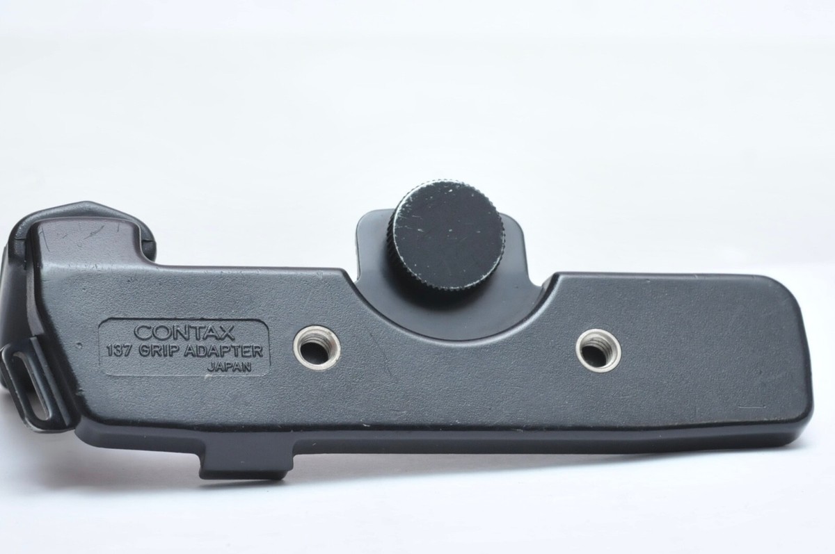 Contax 137 Film Camera Hand Grip | eBay