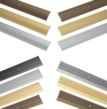 Profilo di transizione pavimento Alluminio per Avvitare Barra Suolo