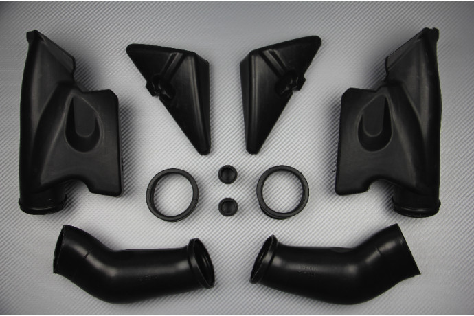 Tubes d'admission d'air ABS pour HONDA CBR 600 RR PC37 2003 2004