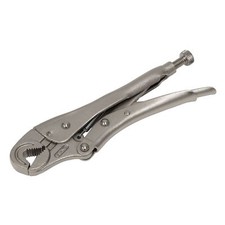 Image of Sealey Locking Pliers Round Jaws 195mm 0-35mm Capacity - AK6871