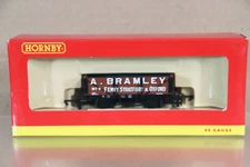 HORNBY 6520 A BRAMLEY STRATFORD & OXFORD 5 PLANK WAGON 6 MINT BOXED nz