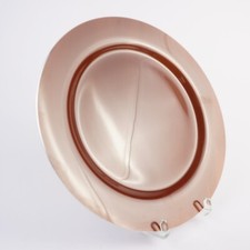 Dinner Plate Brown Eloxsören Elosoren Norway 1950s Vintage Emalox Mid Century
