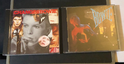 CD - DAVID BOWIE   Changes & Let's Dance   Space Oddity   Modern Love 2-4-1