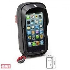 GIVI Navitasche S955B Smartphone Tasche mit Sonnenschutz mit Spiegel-Halterung