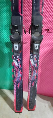 Vintage Salomon Evolution 7000 Skis 190cm w/ Bindings & Classic