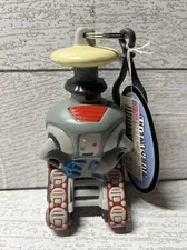 Lost in Space Robot 1998 Treasure Keeper 4" Keychain Vtg Y2k 1998 Applause NOS