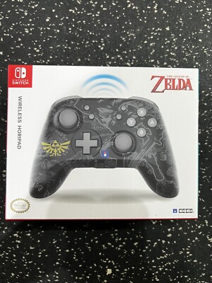 Nintendo Switch HORI Wireless HORIPAD The Legend of Zelda Edition Pro Controller