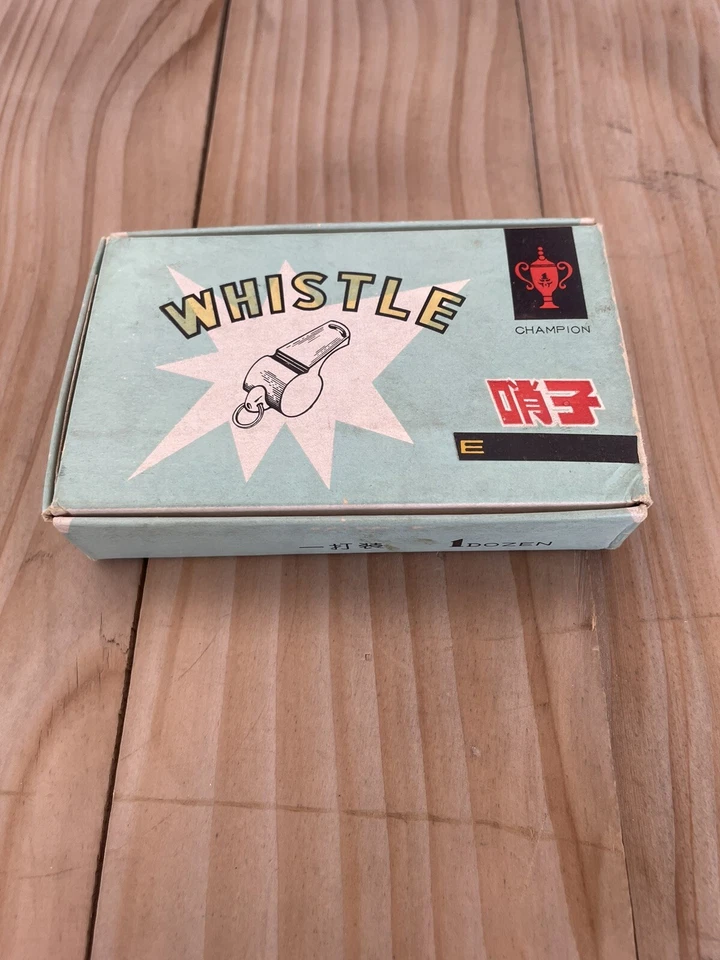 Vintage Referee Steel Whistle Campion Brand Made In China - Image 2 of 3