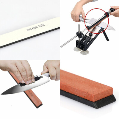 US 6 pcs Sharpening Stone Kitchen Knife Professional Sharpener