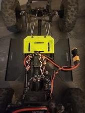 Vanquish VRD Stance RTR or Carbon Kit Mid Battery Tray fits up to 2200mah Battey