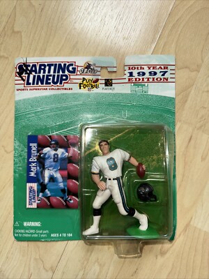 NFL MARK BRUNELL フィギュア NFL MARK BRUNELL フィギュア（Vintage in Package 1998 Edition