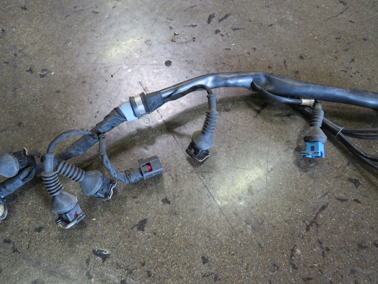 Lamborghini Gallardo, Spyder, RH, Ignition Wire Harness, Used, P/N 07L905531C