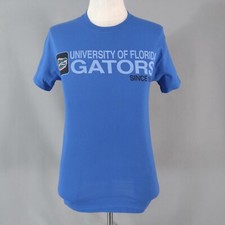 University of Florida Gators Shirt men's small blue short sleeve cotton NEW