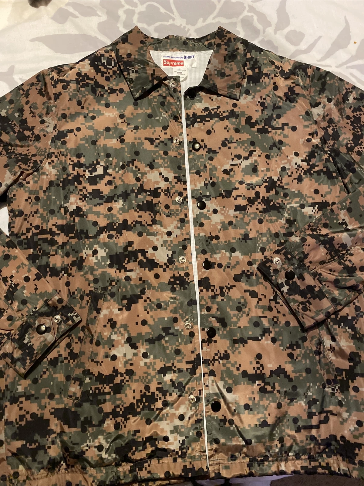 Veste Supreme CDG Coaches Medium neuve sans étiquette