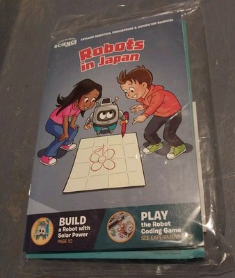 Little Passports Science Junior Robots Robotics In Japan Engineering STEM 