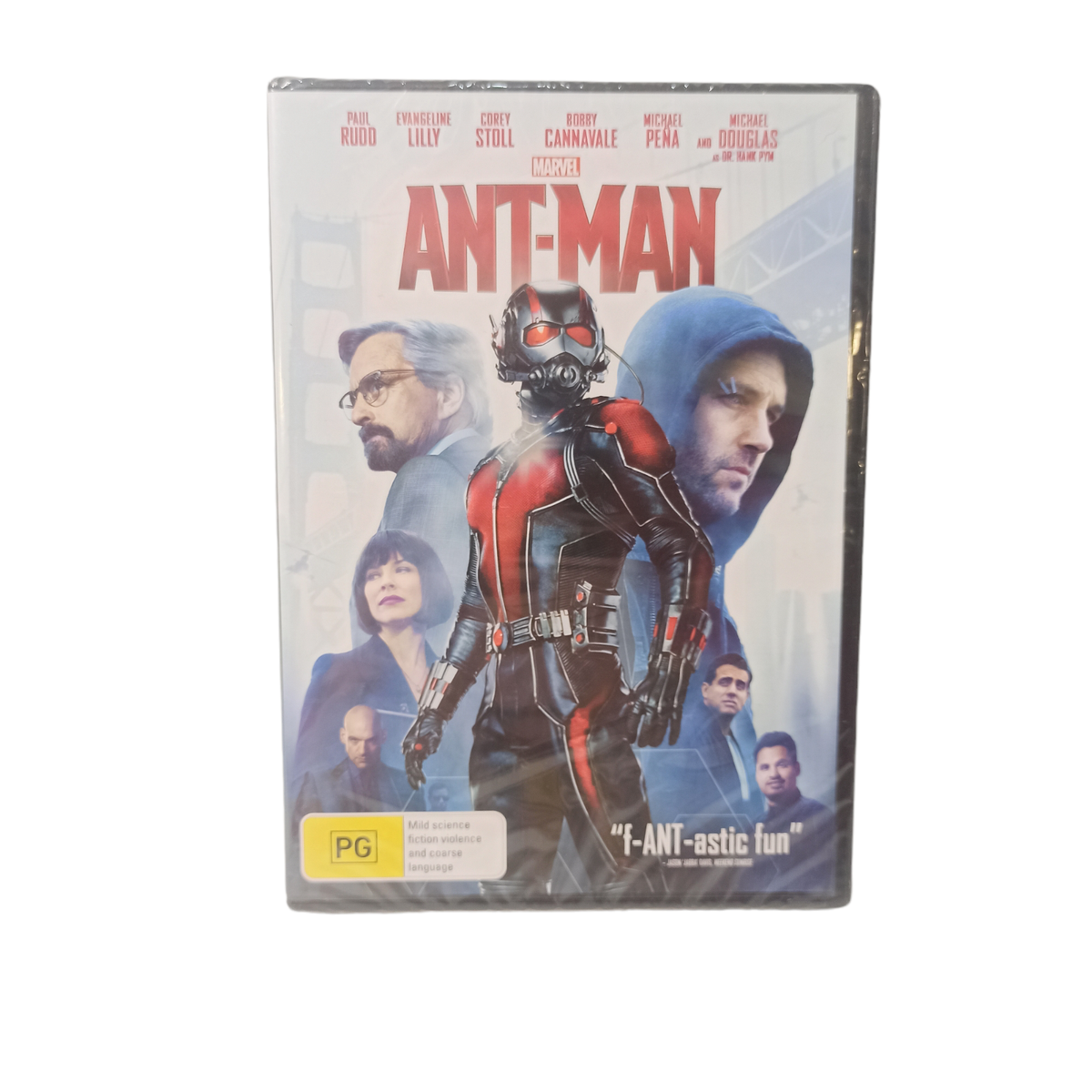Ant-Man (DVD) Movie Action Crime Adventure Fantasy Superhero