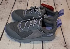 The North Face Jr Hedge Hiker II Hiking Shoes Size 1.5