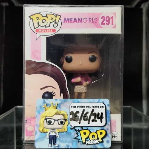 FUNKO POP! Vinyl Figure Movies RARE Mean Girls #291 Gretchen [VAULTED]