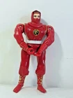 Vintage Red Ninja Ranger Power Rangers Action Figure 1995 Bandai ~ Ships FREE